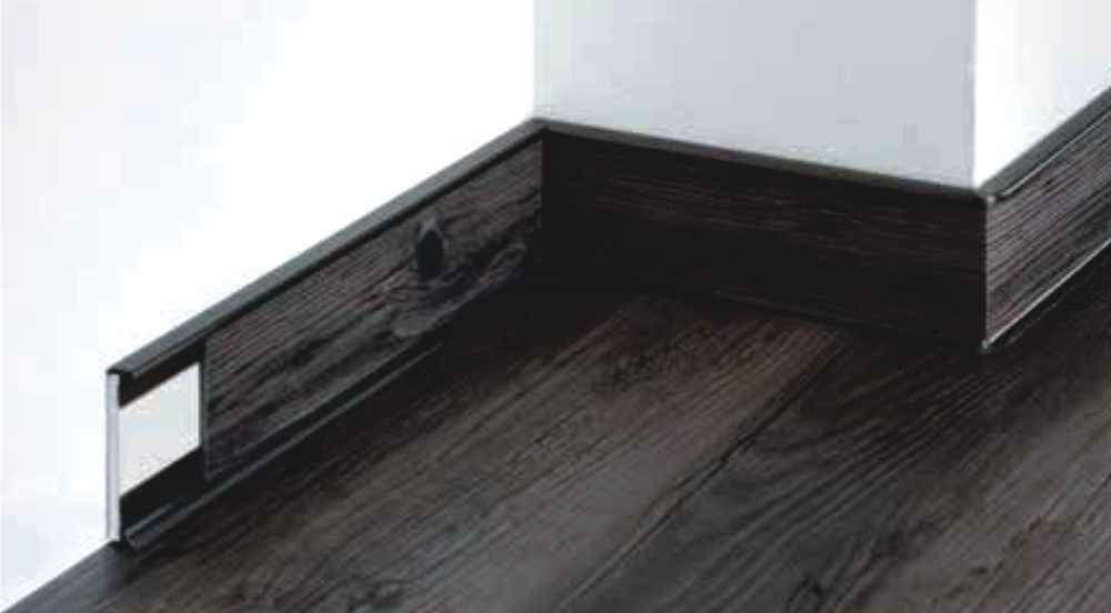 Bello-PVC Skirting for Resilient Floors