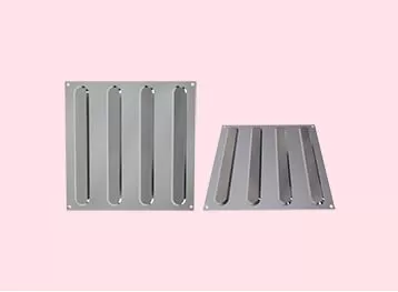 Stainless Steel Integrated Directional Tactile Tiles with Linear Pattern Strips